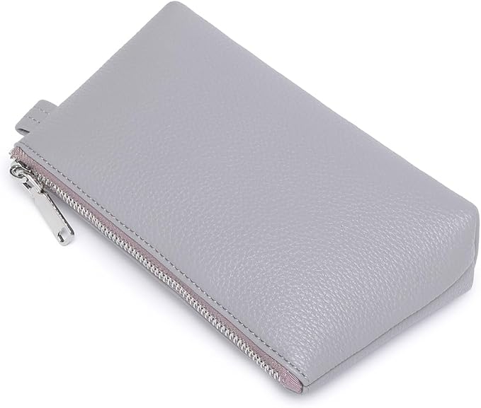 PU Leather Makeup Simple and Convenient Handbag Small Exquisite Storage Bag (PU/Taro Purple)