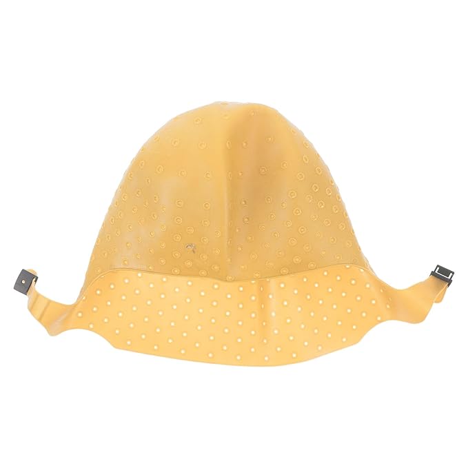 Silicone Highlighting Dyeing Cap - Hair Coloring Frosting Cap With Hooks for Salon Diy Hairdressing - Reusable Hair Dye Tools