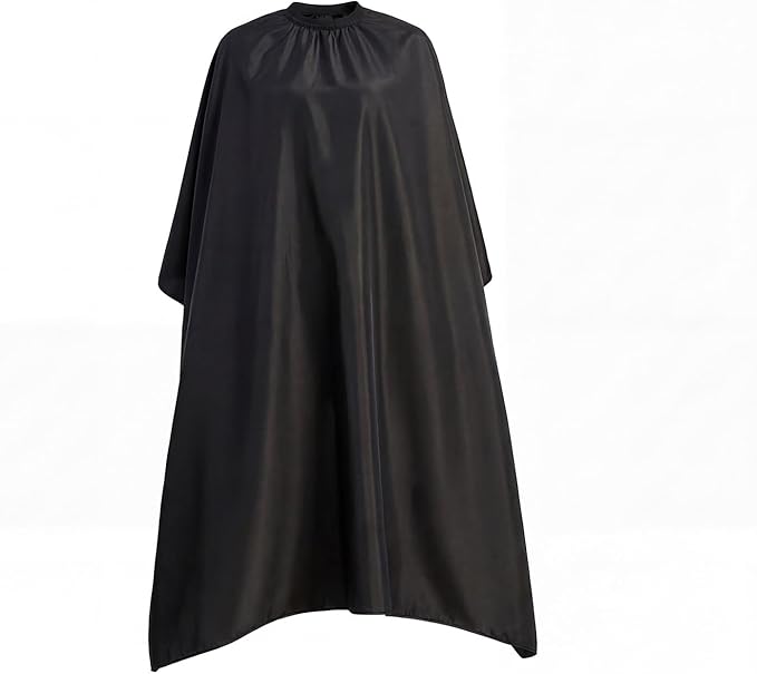 Nicoc Salon Barber Cape, Extra Large haircut cape, Waterproof Polyester Hair Cutting Cape for Men, Women and Kids