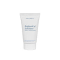 VASANTI BrightenUp! Exfoliator (20g) | Physical + Chemical Facial Exfoliator Scrub with Instant Results for Soft, Smooth and Radiant Skin | Enriched with Papaya, Microcrystals and Aloe | 99% Natural