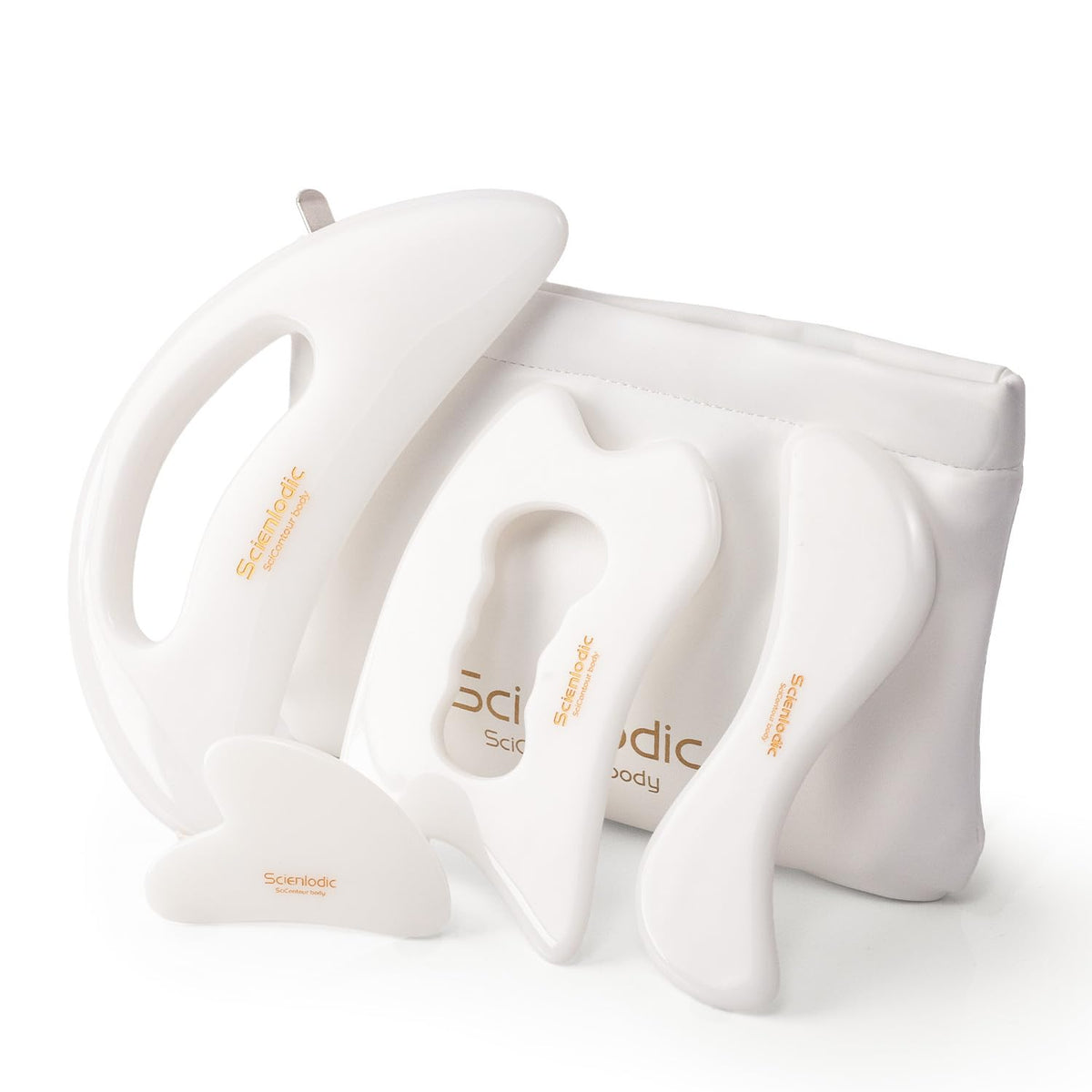 Scienlodic Body Gua Sha Tool for Lymphatic Drainage and Cellulite Massage