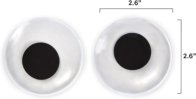Genuine Fred Chill Out Eye Pads, Googly Eyes