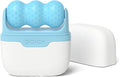 Ice Roller for Face ，Ice Face Roller Cold Therapy Tools, Cold Facial Ice Roller Massager for Eye Puffiness, Migraine, TMJ Pain Relief & Minor Injury, Skin Care Products (Blue)