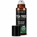 Fiora Naturals Tea Tree Oil Roll On for Skin, Face, Nails, Cuticle Scalp