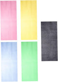 CTIRCHIU 5Pcs Back Scrubber Strap Exfoliating Body Washer for Shower Comfortable Long Strap for Back Neck and Shoulders Cleaning for Family Use Random Color