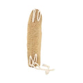 FRCOLOR Exfoliating Loofah Back Scrubber Strap for Shower Double-Sided Body Wash Tool for Deep Cleansing Natural Cotton Rope Back Washer for Easy Bathing for Men Women