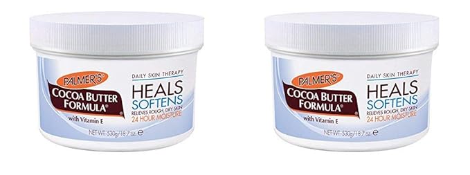 Palmer's Cocoa Butter Formula with Vitamin E, 18.7 oz, 530 g, 2 Jars
