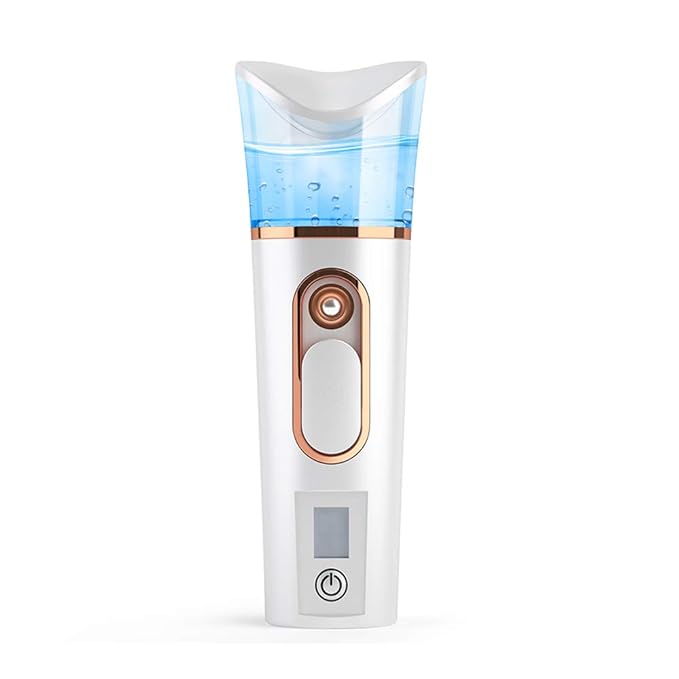 FATUXZ Handy Nano Mist Sprayer with Skin Analyzer Moisture Tester