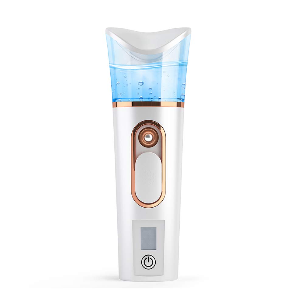 FATUXZ Handy Nano Mist Sprayer with Skin Analyzer Moisture Tester