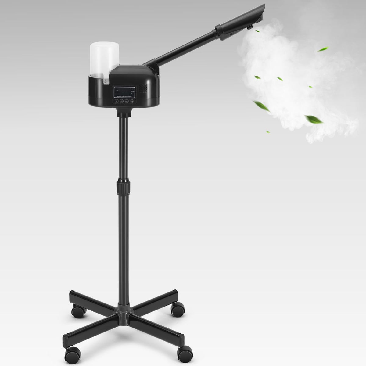 Artist hand Hot Facial Steamer Professional for Facial Deep Cleansing