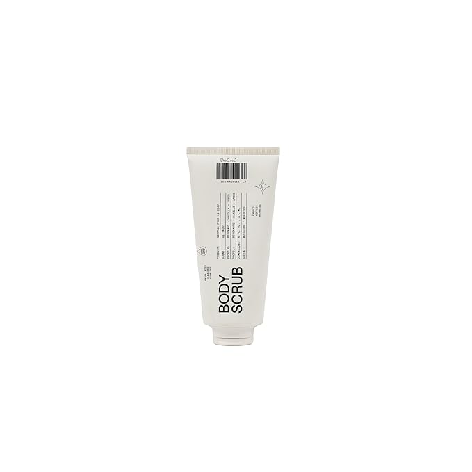DedCool Body Scrub | 01 Taunt | Rice Powder, Kakadu Plum & Coconut Oil | Gentle Exfoliating Formula | Full Size