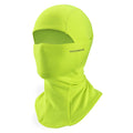 ROCKBROS Cold Weather Balaclava Ski Mask for Men Windproof Thermal Winter Scarf Mask Women Neck Warmer Hood for Cycling Green