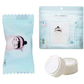 VanFn Disposable Towel, Compressed Towel, Mini Disposable Compressed Washcloth, Cotton Portable Disposable Compressed Towels Perfect For Travel, Home & Outdoor Activities, Nacai Series (100PCS)