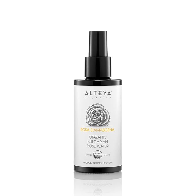 Alteya Organics Organic Rose Water Spray, 3.4 FZ
