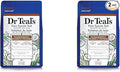 Dr Teal's Salt Soak with Pure Epsom Salt, Nourish & Protect with Coconut Oil, 3 lbs (Pack of 2)