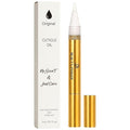 Beauty Power Nail Oil Cuticle Pen - Fragrance Free - Nail Strengthener & Growth Serum with Vitamin A, D, E, B5, Grapeseed & Natural Oils - Repair for Brittle, Peeling, Thin Nails - Gift Idea