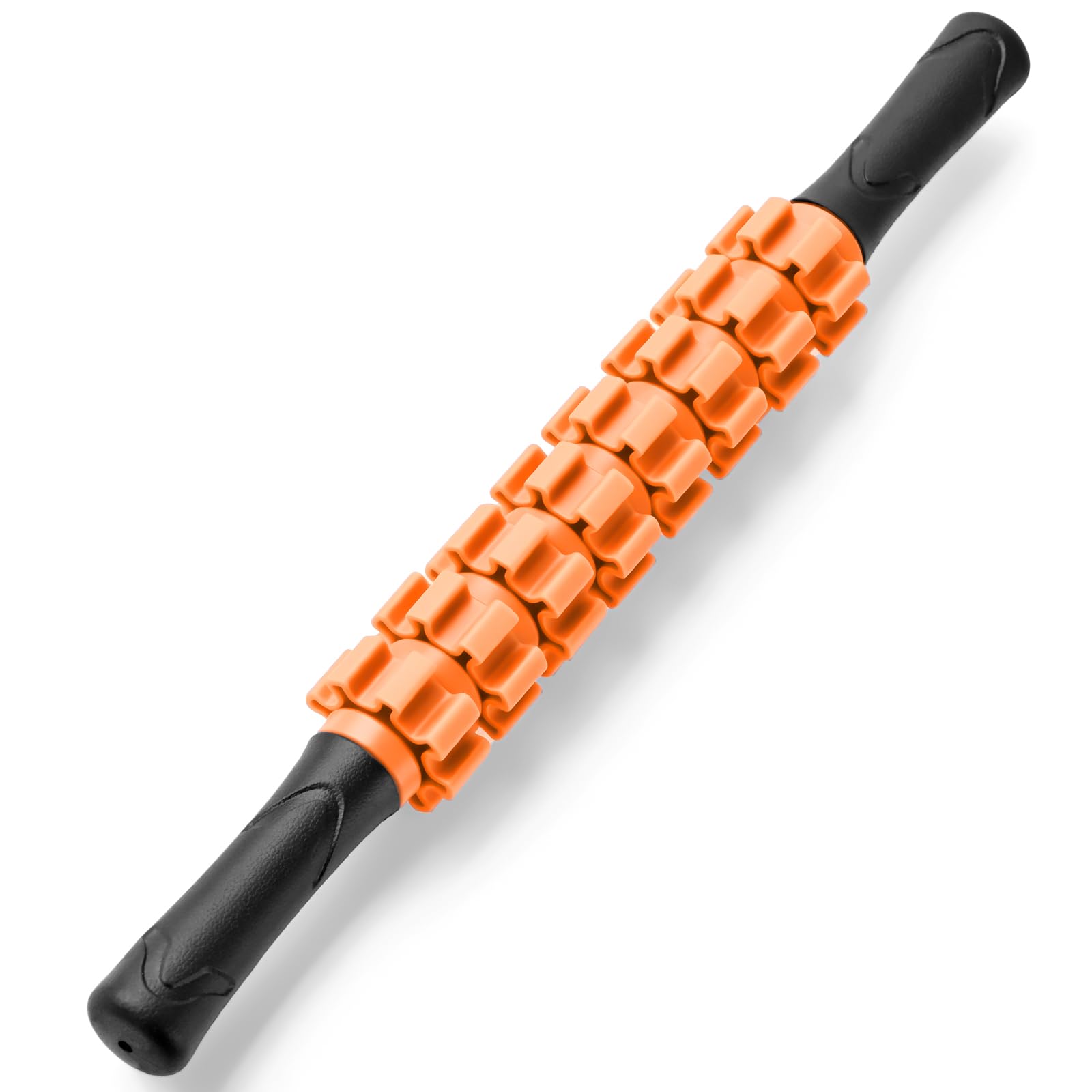 ZanLLW Muscle Roller Stick, Muscle Roller, Liposuction Massage Roller for Lymphatic Drainage, Massager Stick for Relief Muscle Soreness, Trigger Points, Help Exercise Runner Legs, Back Recovery