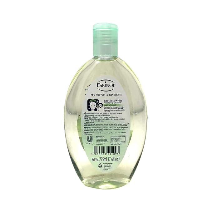 Eskinol Naturals Calamansi Facial Cleanser 7.6 Oz - 225 ml Bottle