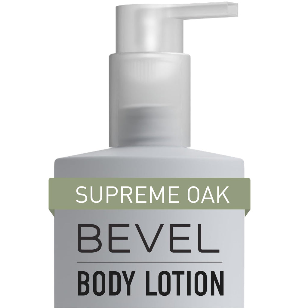 Bevel All Day Body Lotion for Men with Shea Butter and Argan Oil