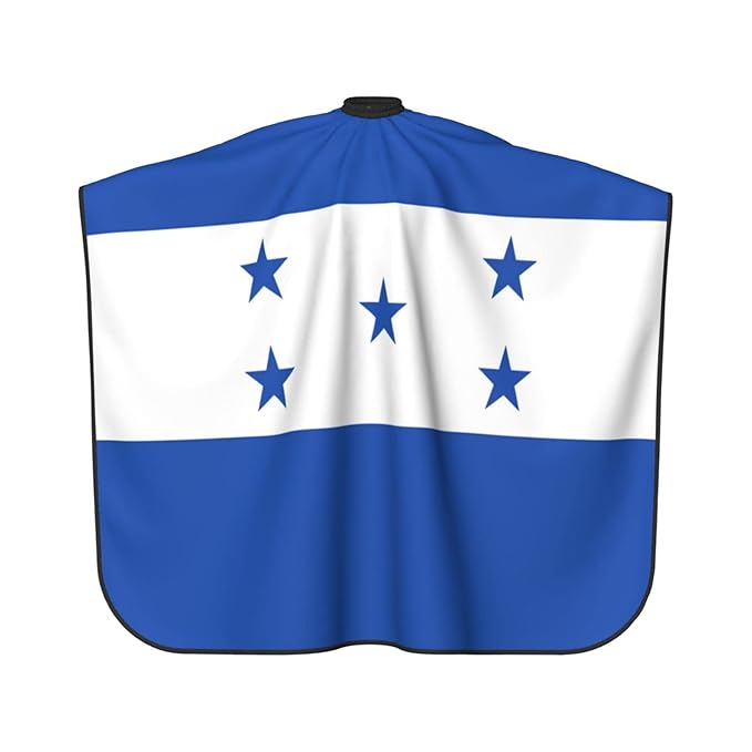 Flag Of Honduras Barber Cape Hair Cutting Cape Apron Hair Stylist Supplies Barber Accessories For Clients Men Women