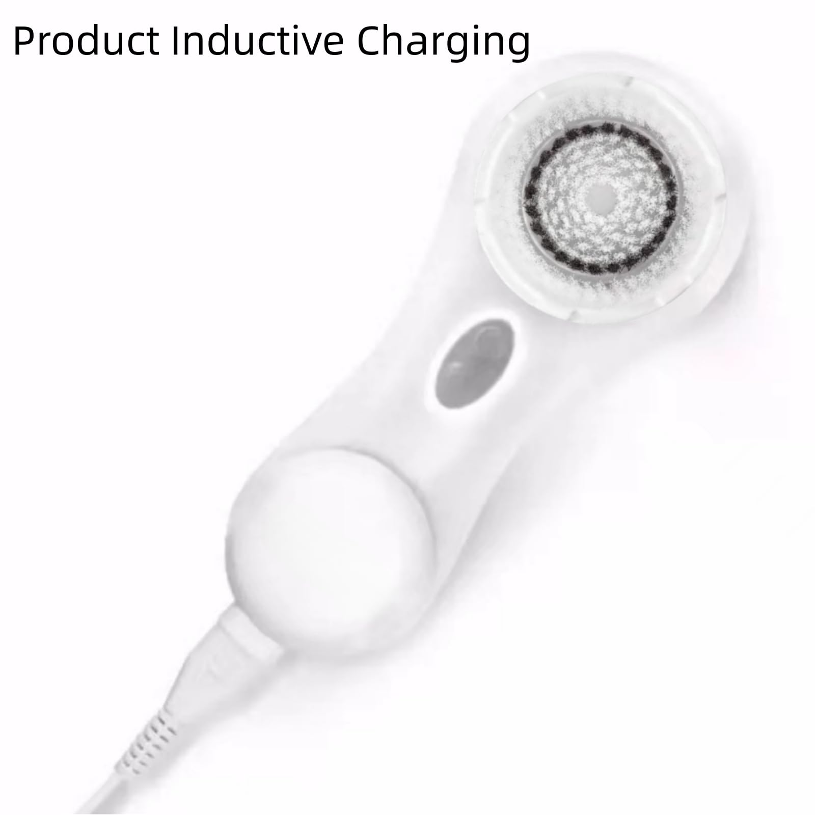 Mia 2 Facial Cleansing System, 2 Speed Settings, Sensitive Brush Head (Pink)