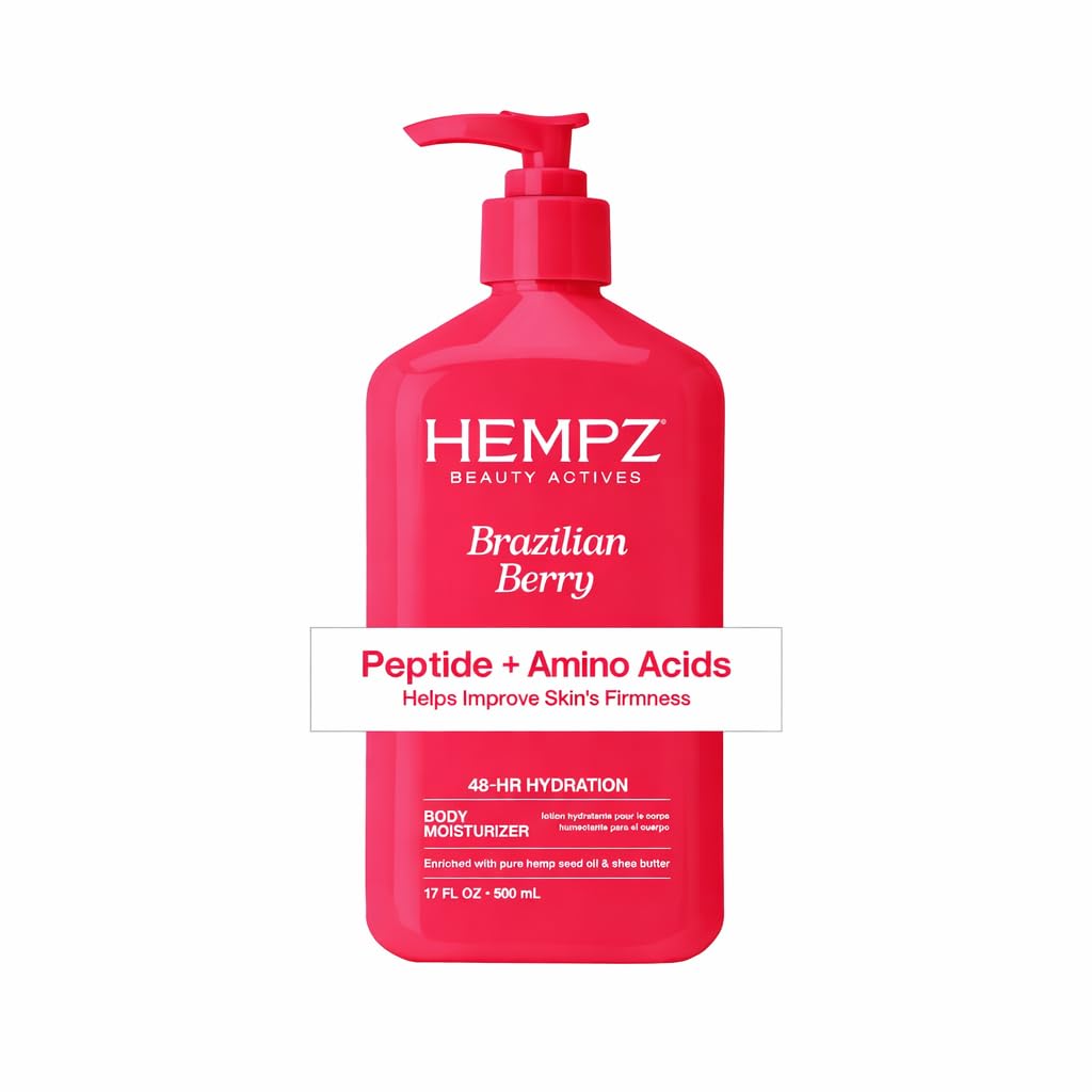 Hempz Brazilian Berry Moisturizing Body Lotion - 17 Fl Oz