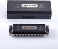KONGSHENG KS-10BH 10 Holes Blues Harmonica,White Body (C)