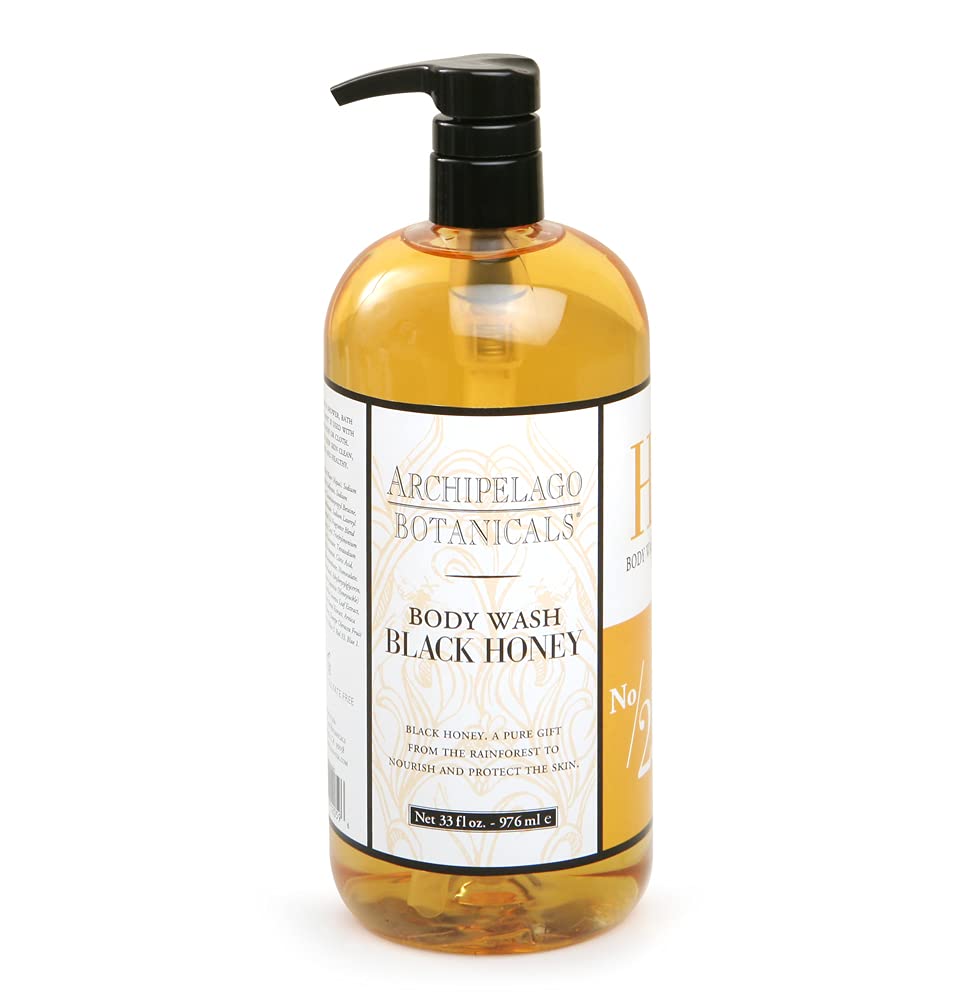 Archipelago Botanicals Milk Body Wash, 33 oz