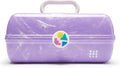 Caboodles On-The-Go Girl Retro Case, Lavender Marble, 13x8x5.75 Inch (Pack of 1)
