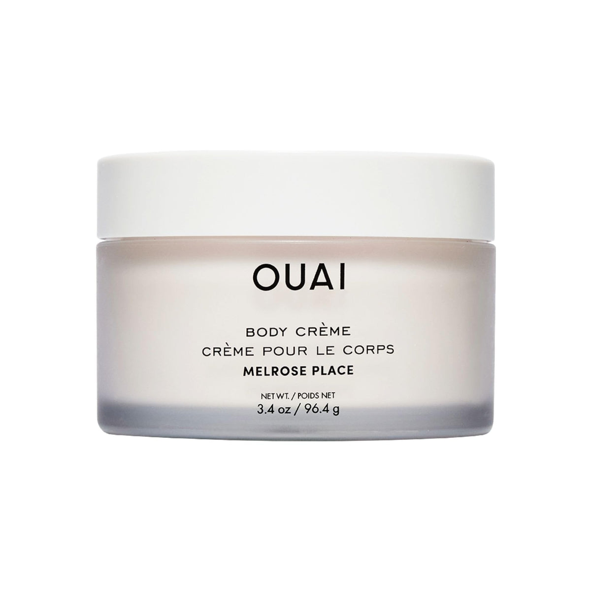 OUAI Body Cream Travel Size - Hydrating Body Cream - Melrose Place (3.4 oz)