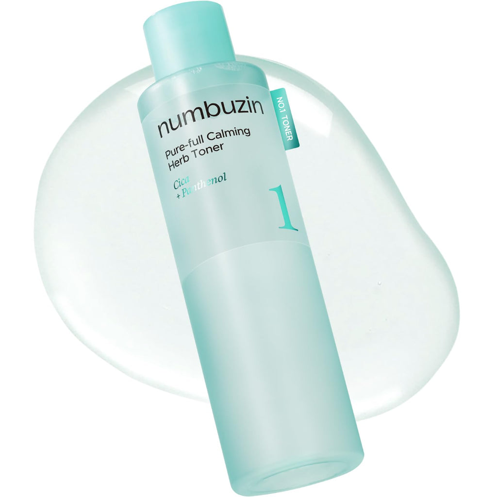 numbuzin No.1 Toner, Pure-Full Calming Herb Toner 10.14 fl. oz.