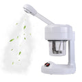 Mini Facial Steamer for Salon and Spa - Desk Ozone Face Steamer for Personal Care - Portable Steam Machine