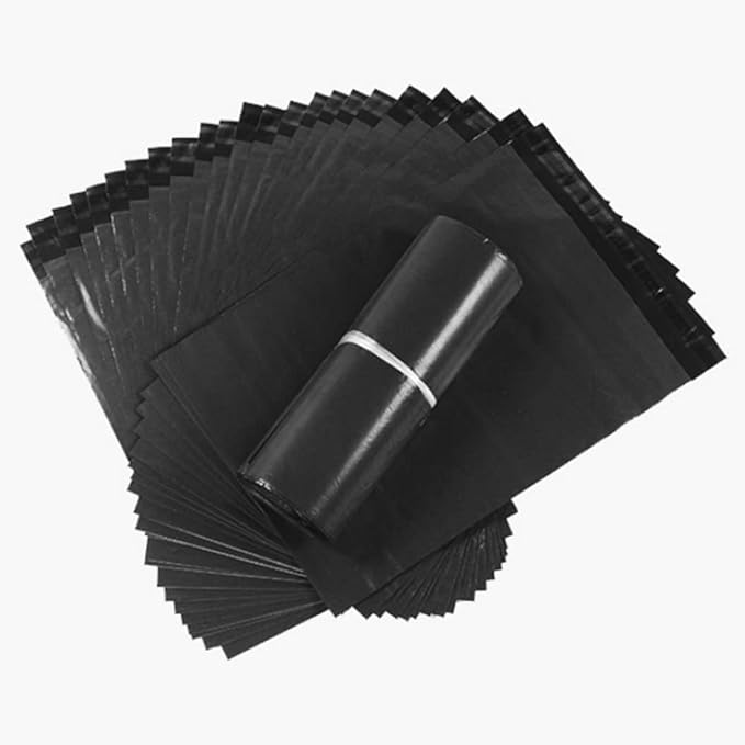 Hipruict Sanitary Napkin Disposal Bags - 200 Pcs, Privacy Protection, Self-sealing, Women's Tampons - Black