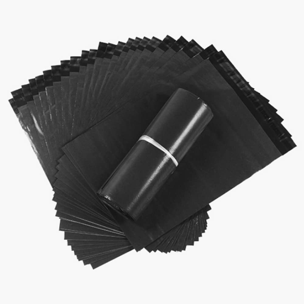 Hipruict Sanitary Napkin Disposal Bags - 200 Pcs, Privacy Protection, Self-sealing, Women's Tampons - Black