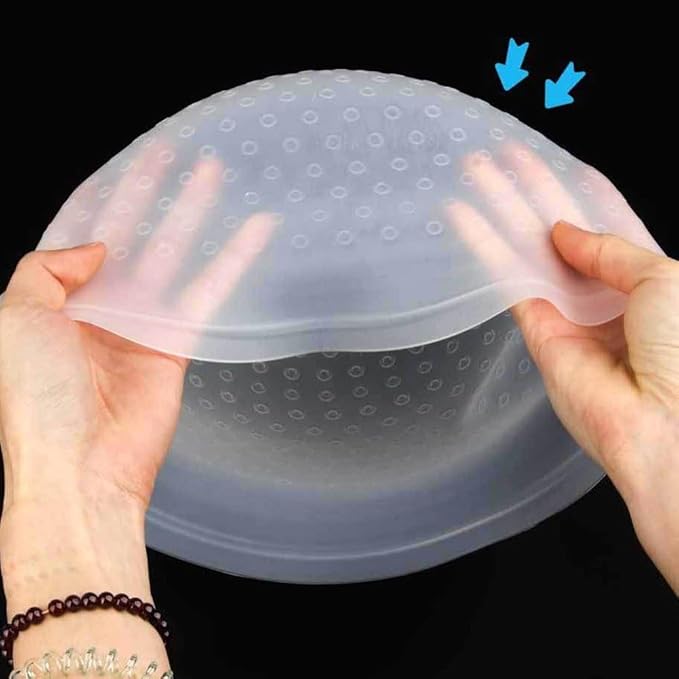 2 Pcs Hair Coloring Highlighting Cap Reusable Silicone Highlight Cap with Hook Hair Dye Cap with Holes Hair Salon Tools Hairdressing Highlighting Kit