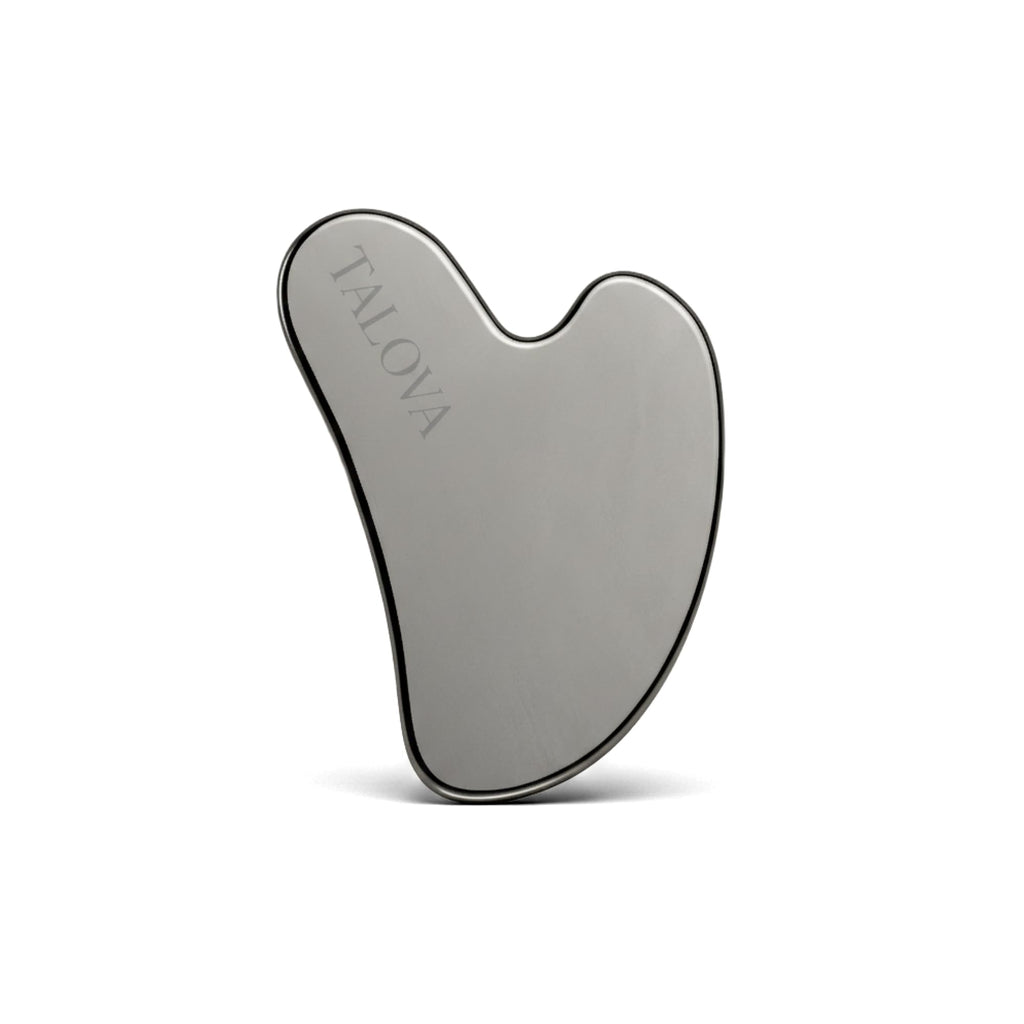TALOVA 304 Stainless Steel Gua Sha Facial Tool, Face Massage Tool