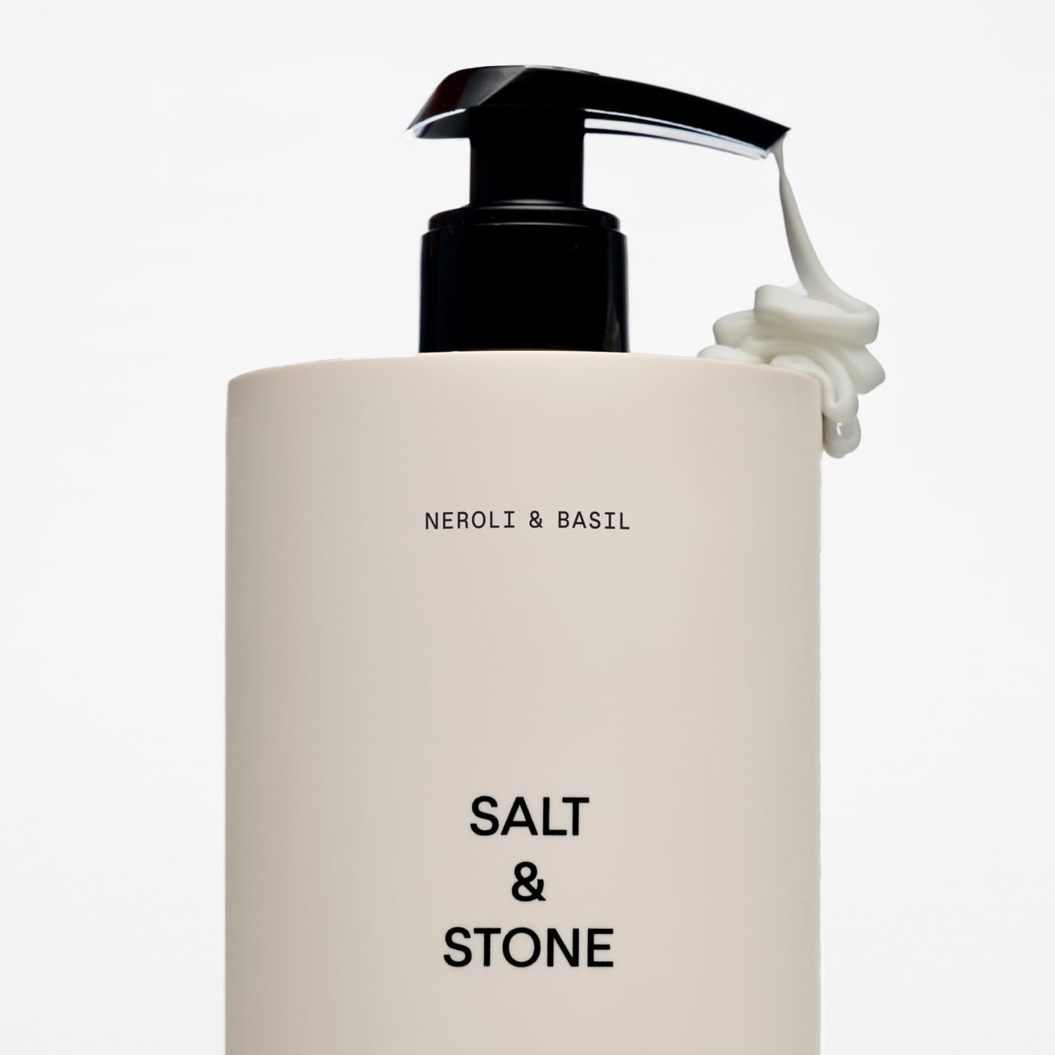 Salt & Stone Body Lotion for Women & Men, Vegan, Neroli & Basil 15.2 fl oz