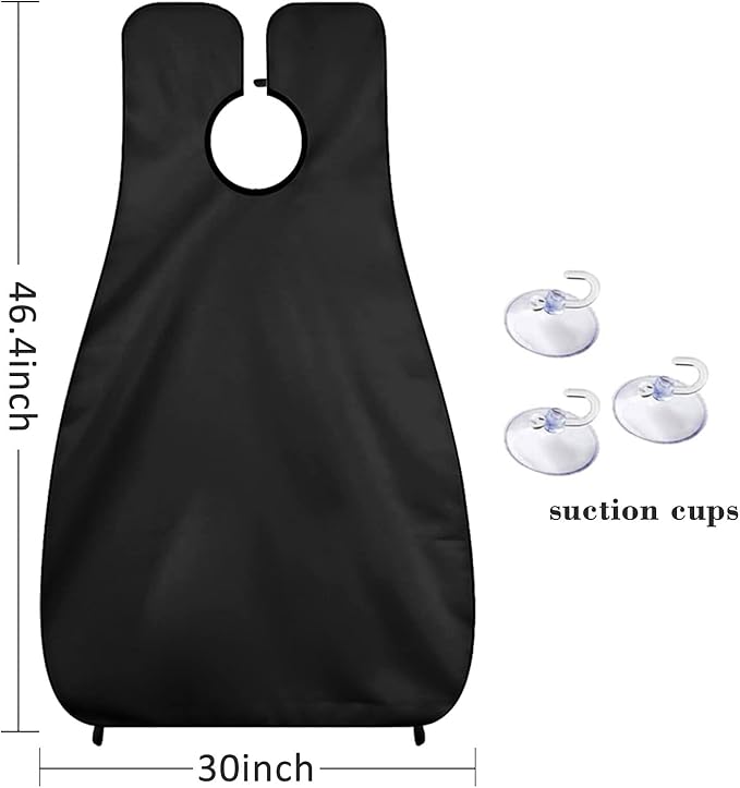 Likeny Beard Bib Beard Apron Gifts for Men Dad Christmas Stocking Stuffers