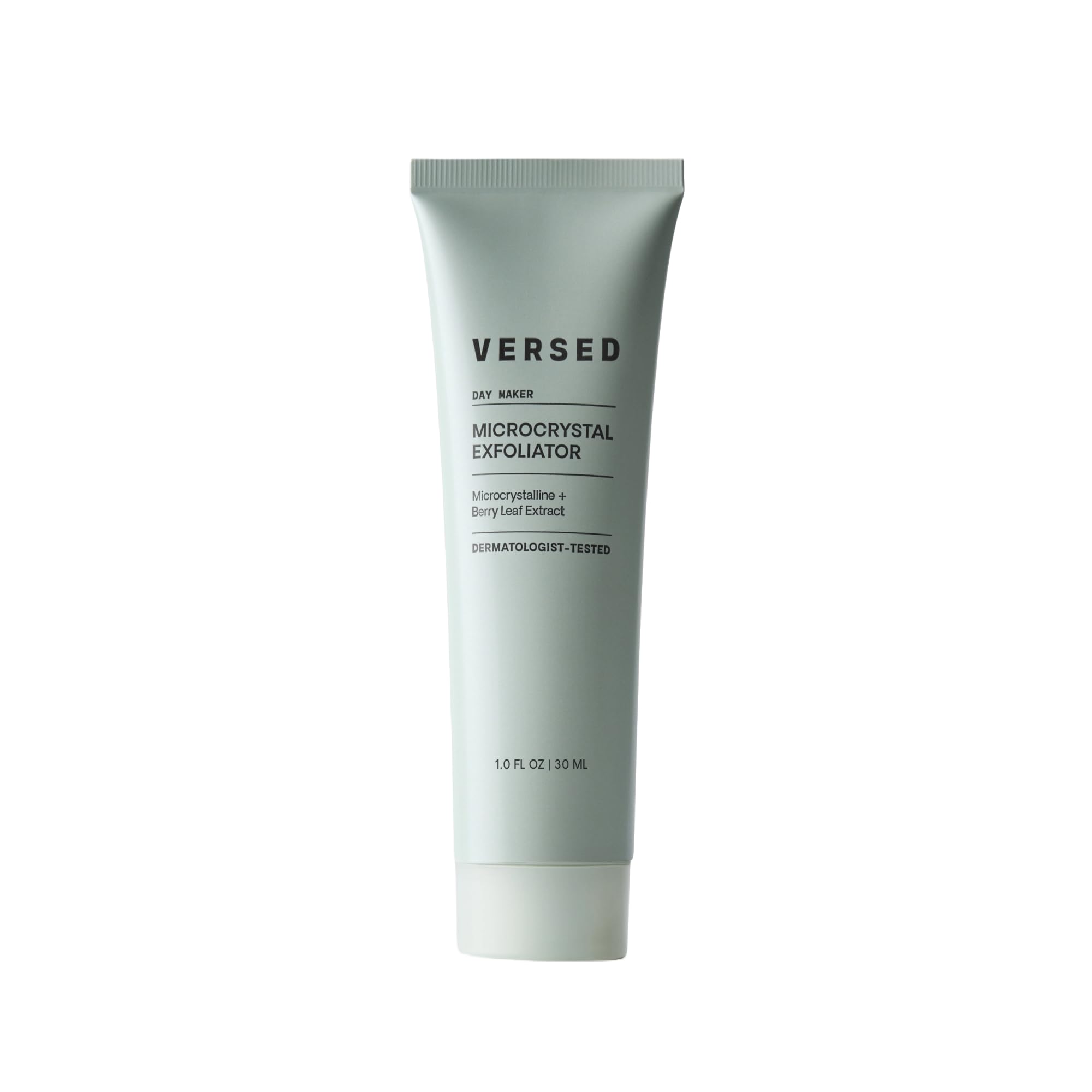 VERSED Day Maker Microcrystal Exfoliator | Creamy Buffing Cleanser, 1 Oz