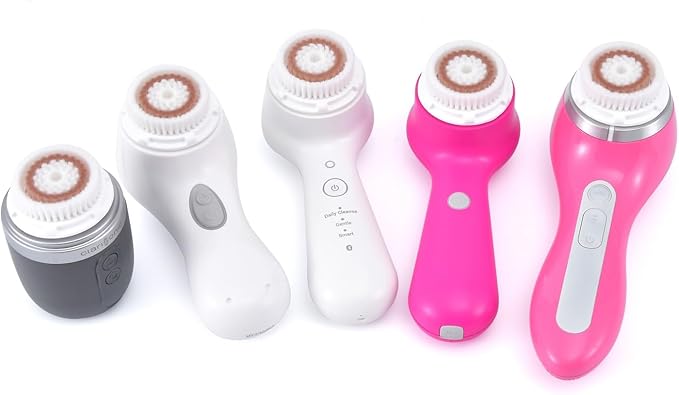 Clarisonic Radiance Facial Cleansing Brush Head Replacement | Compatible with Mia 1, Mia 2, Mia Fit, Alpha Fit, Smart Profile Uplift and Alpha Fit X, Pack of 2 (4Count)