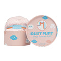 Megababe Dust Puff, Oversized Body (6” x 3”) Ultra-Soft Powder Puff