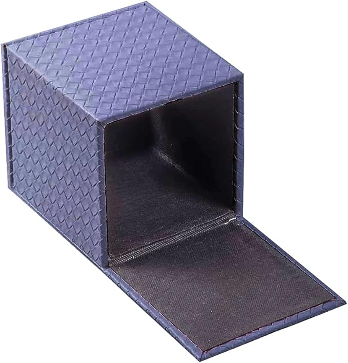 Blue Tissue Box Cover,Tissue Box Cover Square,Blue Tissue Box Holders,Tissue Holder for Bathroom Accessories,Bathroom Tissue Holders