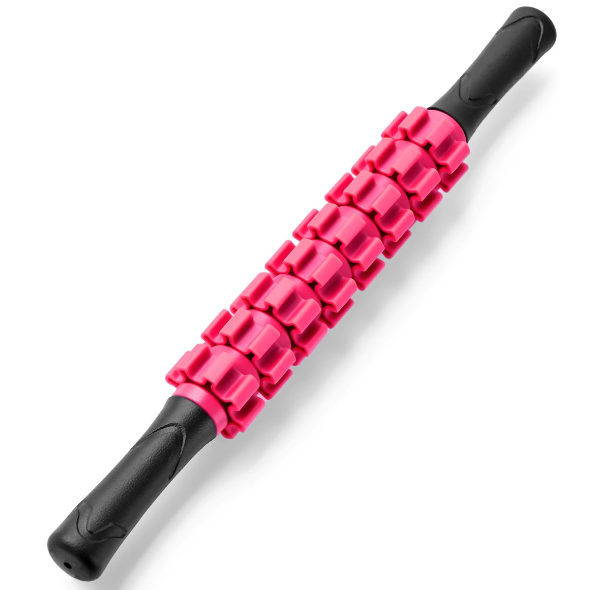 ZanLLW Muscle Roller Stick, Muscle Roller, Liposuction Massage Roller for Lymphatic Drainage, Massager Stick for Relief Muscle Soreness, Trigger Points, Help Exercise Runner Legs, Back Recovery