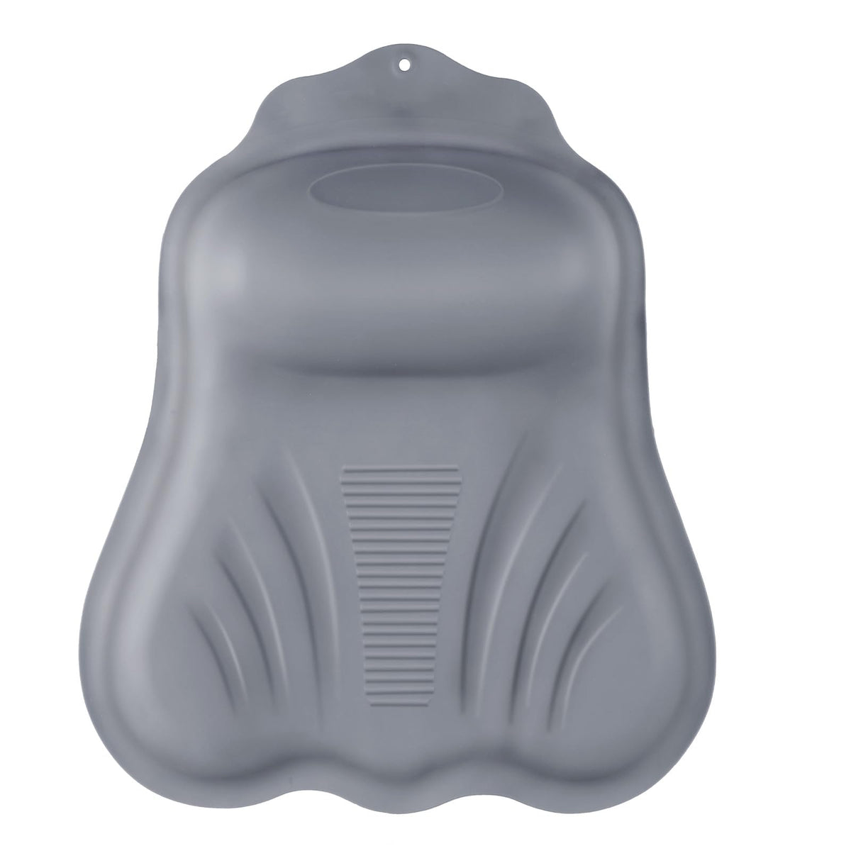Goowin Bath Pillows for Tub, New Generation Skin-Friendly Silicone Bath Pillow, Luxury Bathtub Pillow for Head and Neck, Powerful Suction Tub Pillow for Bathtub with Inflatable Airbag (Grey)