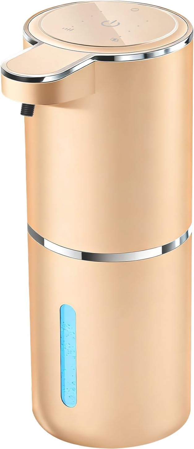 Automatic Liquid Soap Dispenser Bathroom Kitchen Dish Liquid Body Shampoo Shower Gel Hand Free Liquid Wall Mount Touchless Soap Dispenser 380ml Auto Liquid Dispenser Sylfu