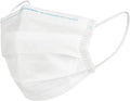HALYARD FLUIDSHIELD 1 Fog-Free Disposable Procedure Mask,with SO SOFT Lining&SO SOFT Earloops,Pleat-Style,White,Level 1,41802