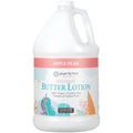 Ginger Lily Farms Botanicals Soothing Butter Lotion for Dry Skin, 100% Vegan & Cruelty-Free, Apple Pear Scent, 1 Gallon Refill (128 fl oz)