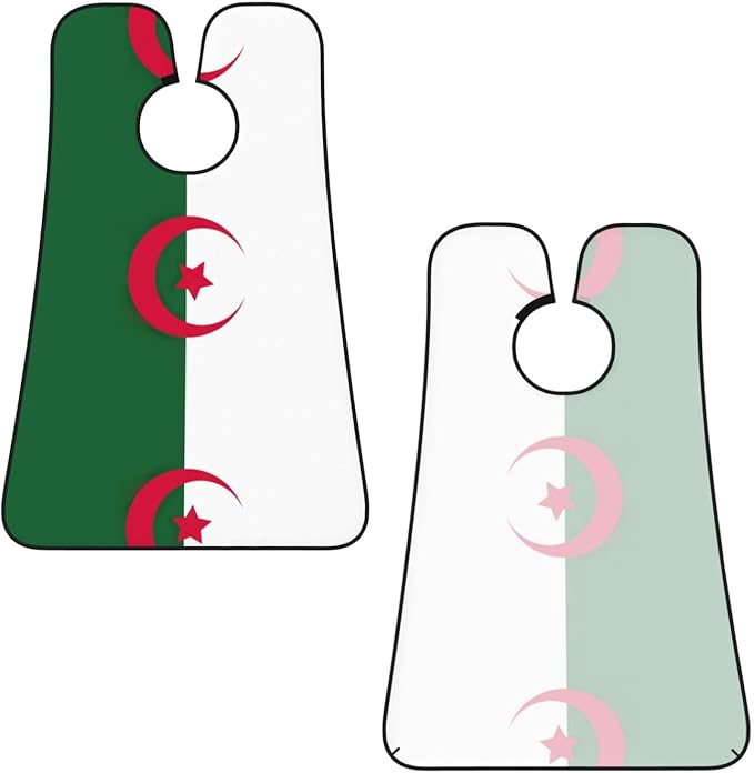 Flag Of Bangladesh Print Beard Bib Shaving Apron, Beard Hair Trimming Cape Gift For Dad