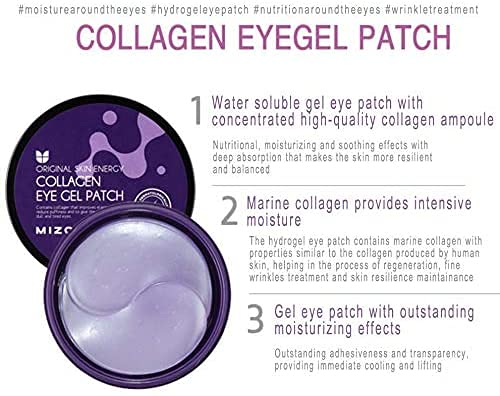 MIZON Marine Collagen Eye Gel Patch, 60pcs