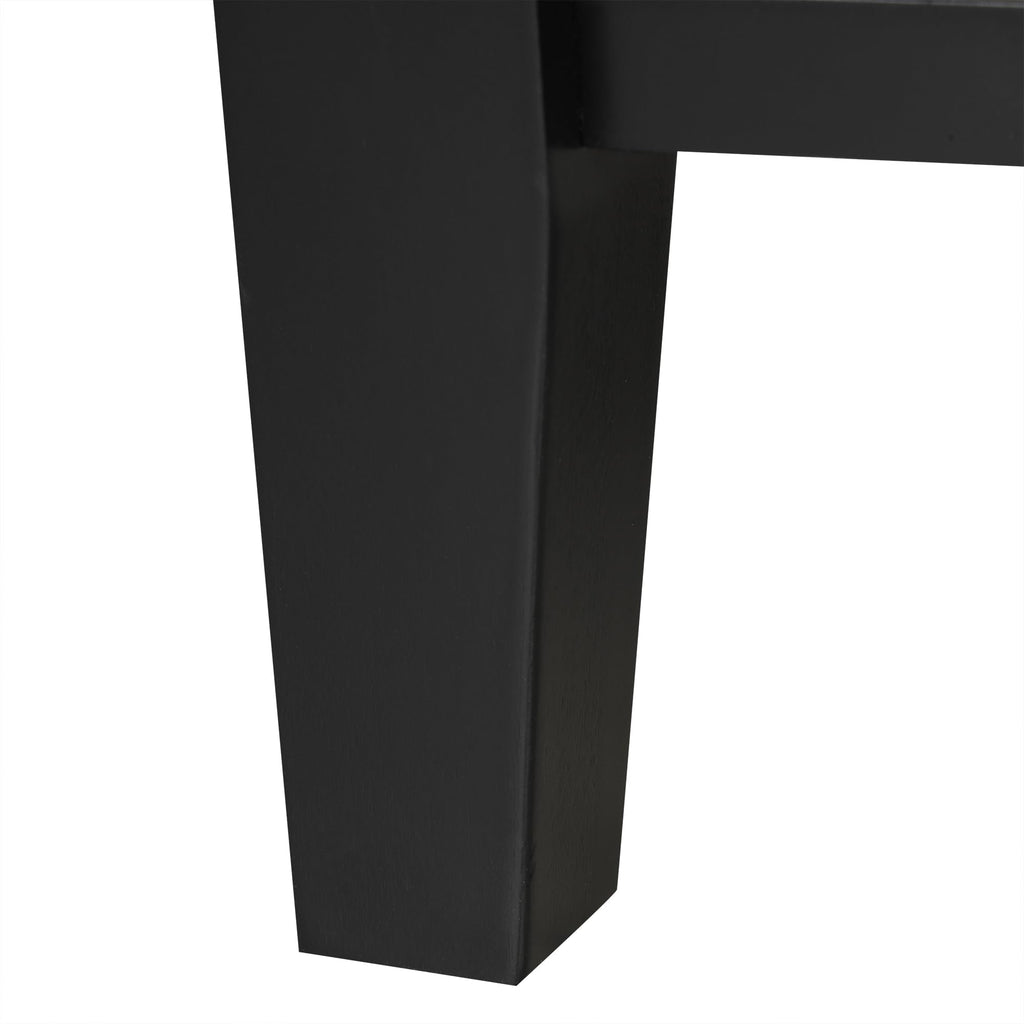 Bellemave 20" Small Bathroom Vanity with Sink, Modern Bathroom Storage Cabinet with Door and Storage Rack, Free Standing Single Basin Vanity with Open Shelf, Undermount Ceramic Sink, Black